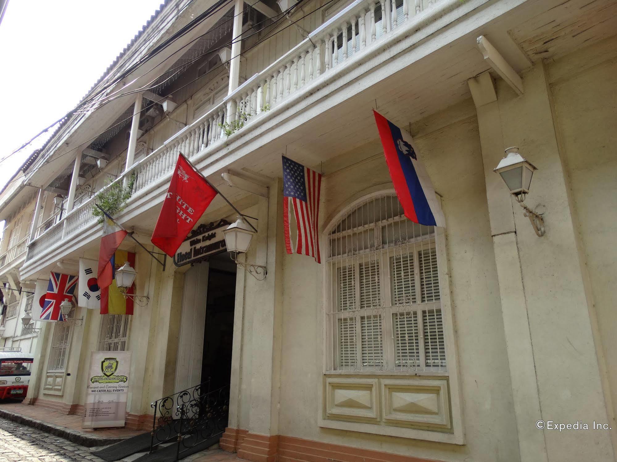 White Knight Hotel Intramuros Manila Dış mekan fotoğraf