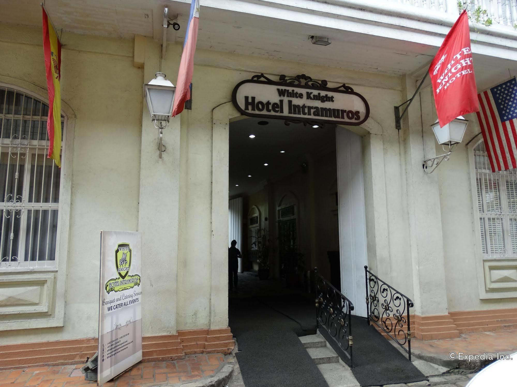 White Knight Hotel Intramuros Manila Dış mekan fotoğraf