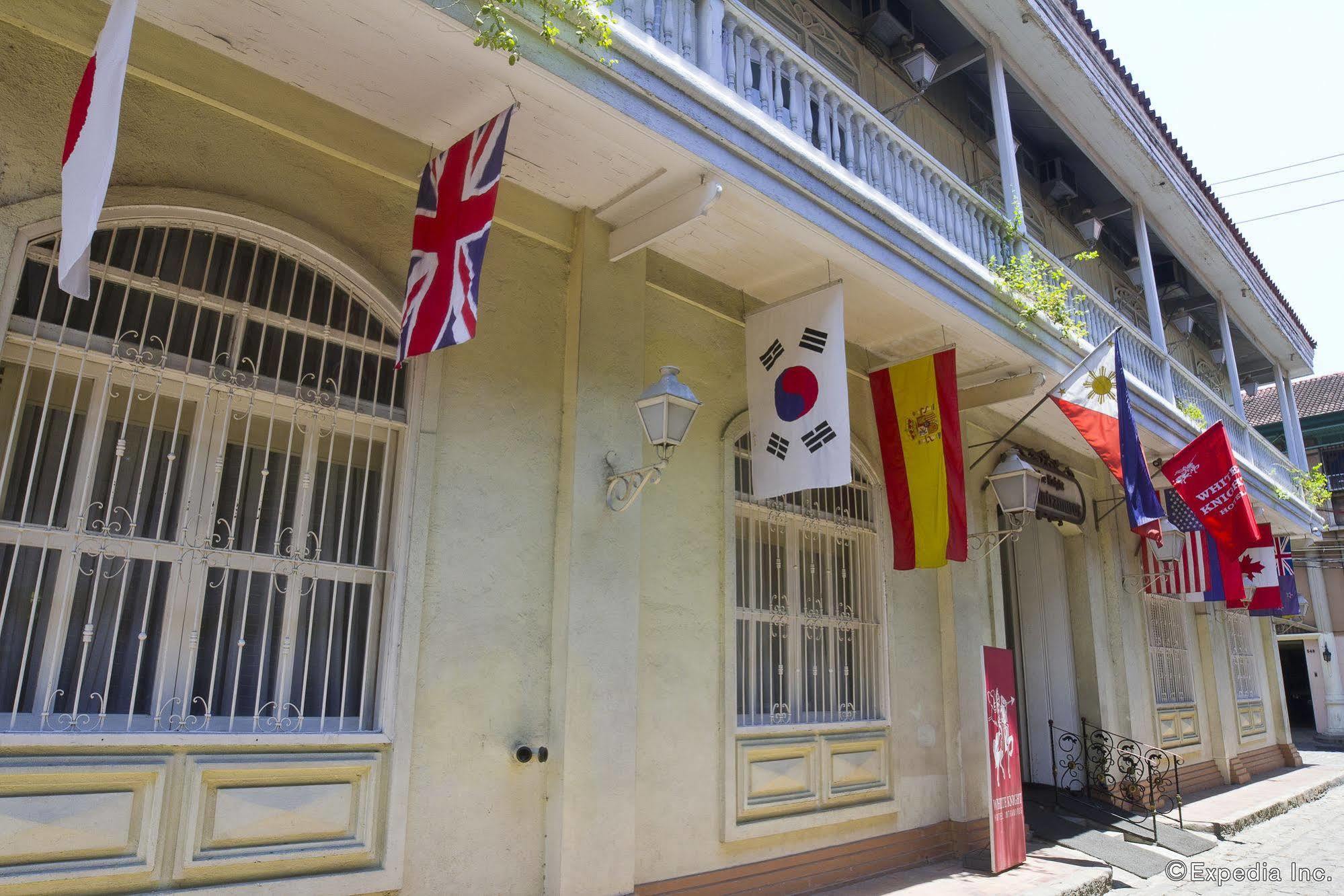 White Knight Hotel Intramuros Manila Dış mekan fotoğraf