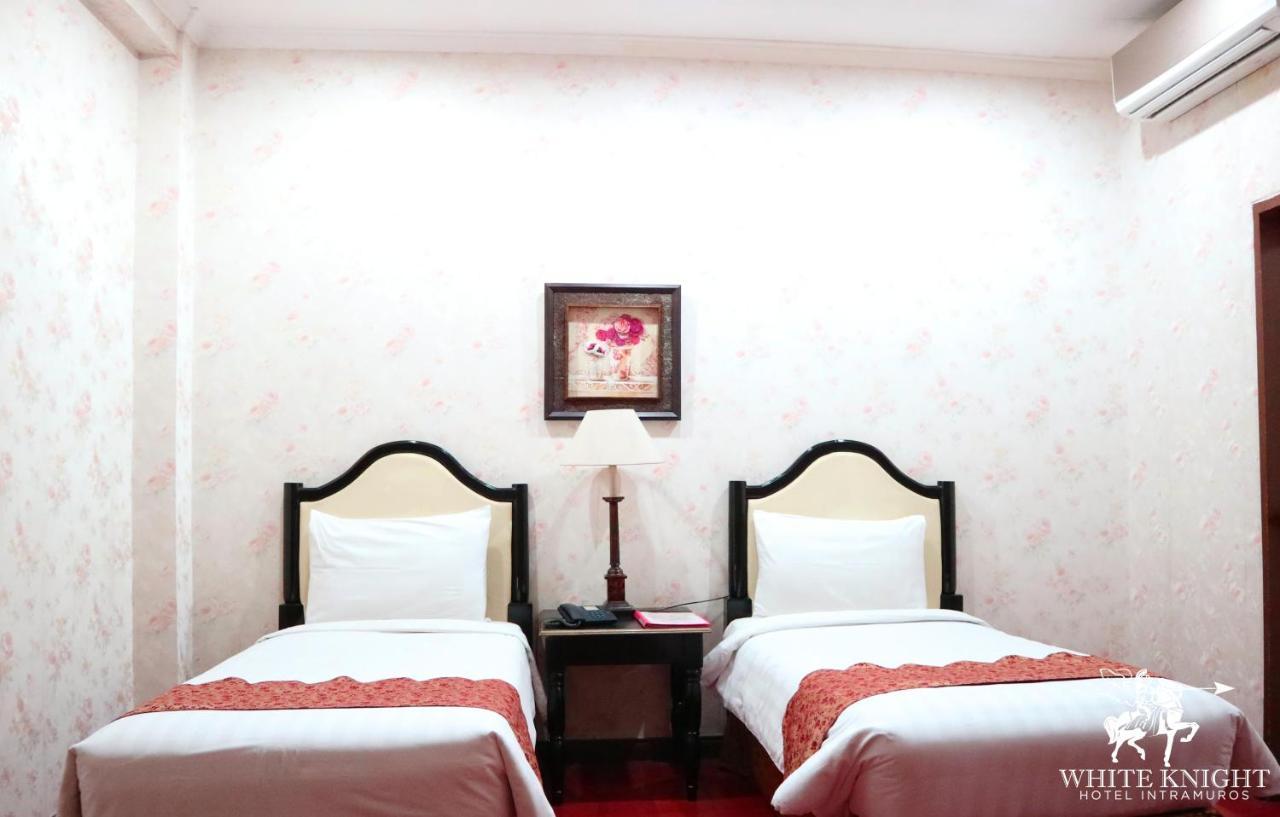 White Knight Hotel Intramuros Manila Dış mekan fotoğraf