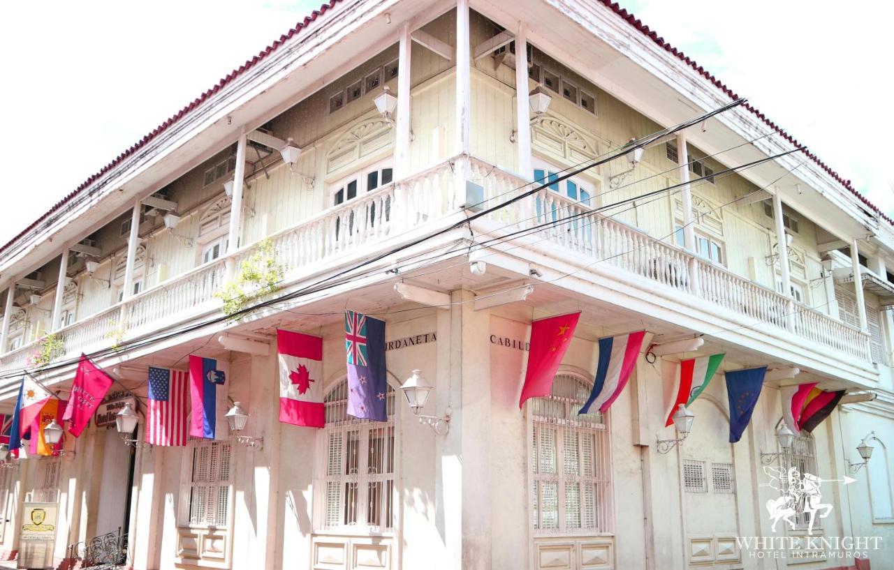 White Knight Hotel Intramuros Manila Dış mekan fotoğraf