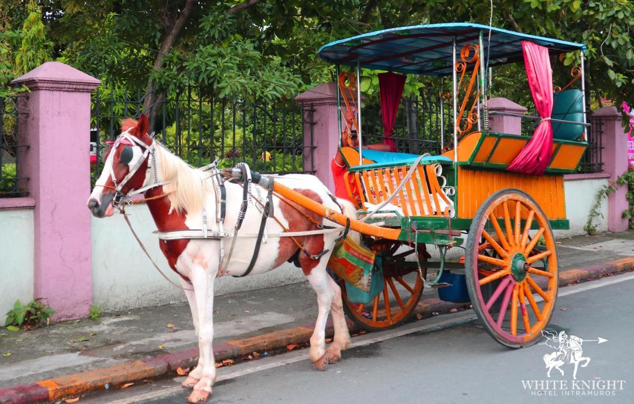 White Knight Hotel Intramuros Manila Dış mekan fotoğraf