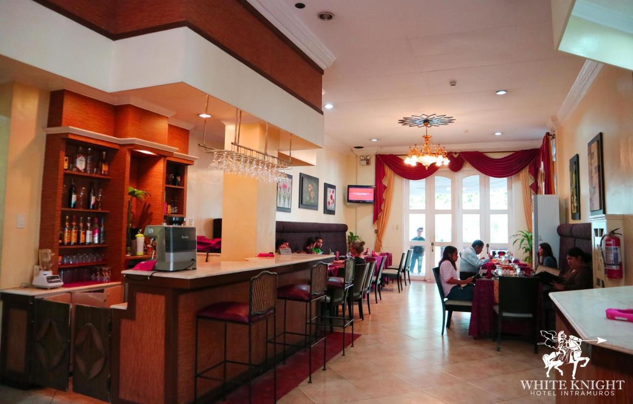 White Knight Hotel Intramuros Manila Dış mekan fotoğraf