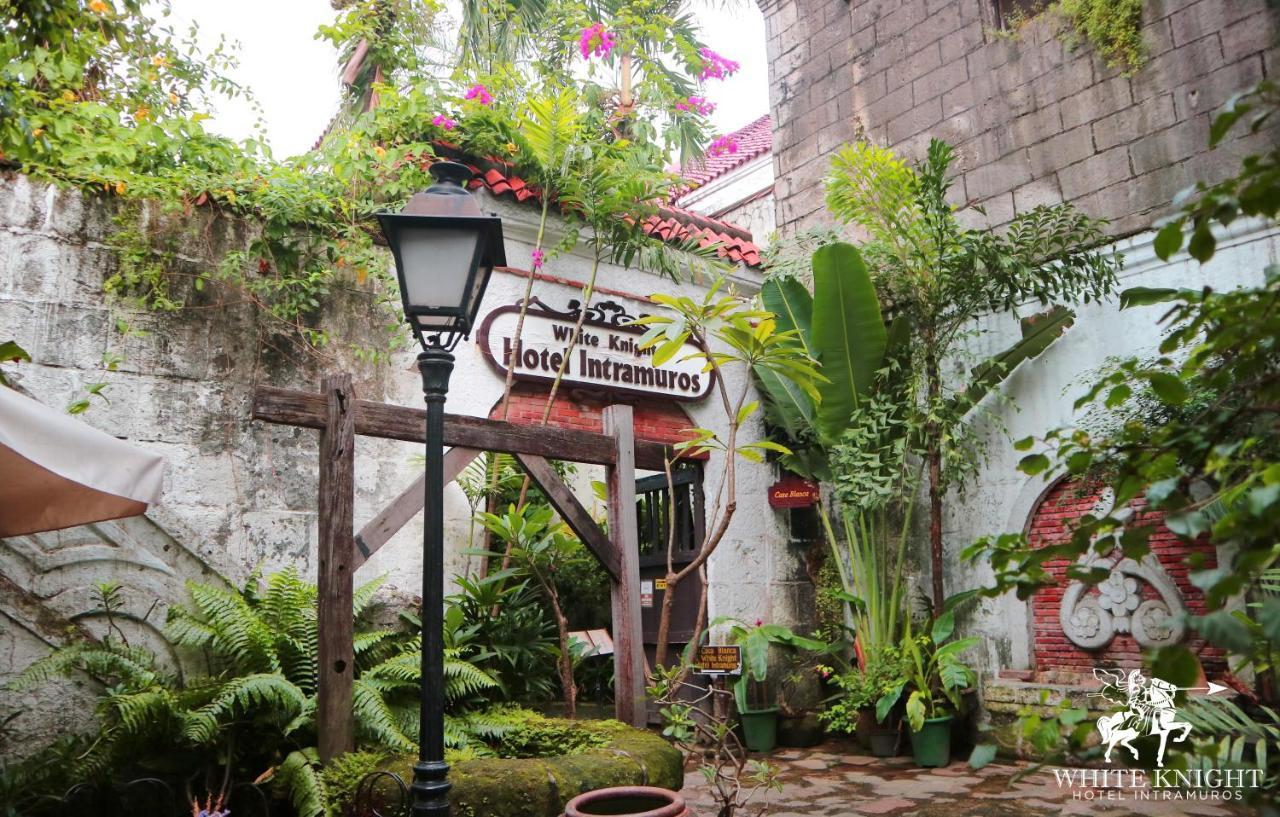 White Knight Hotel Intramuros Manila Dış mekan fotoğraf