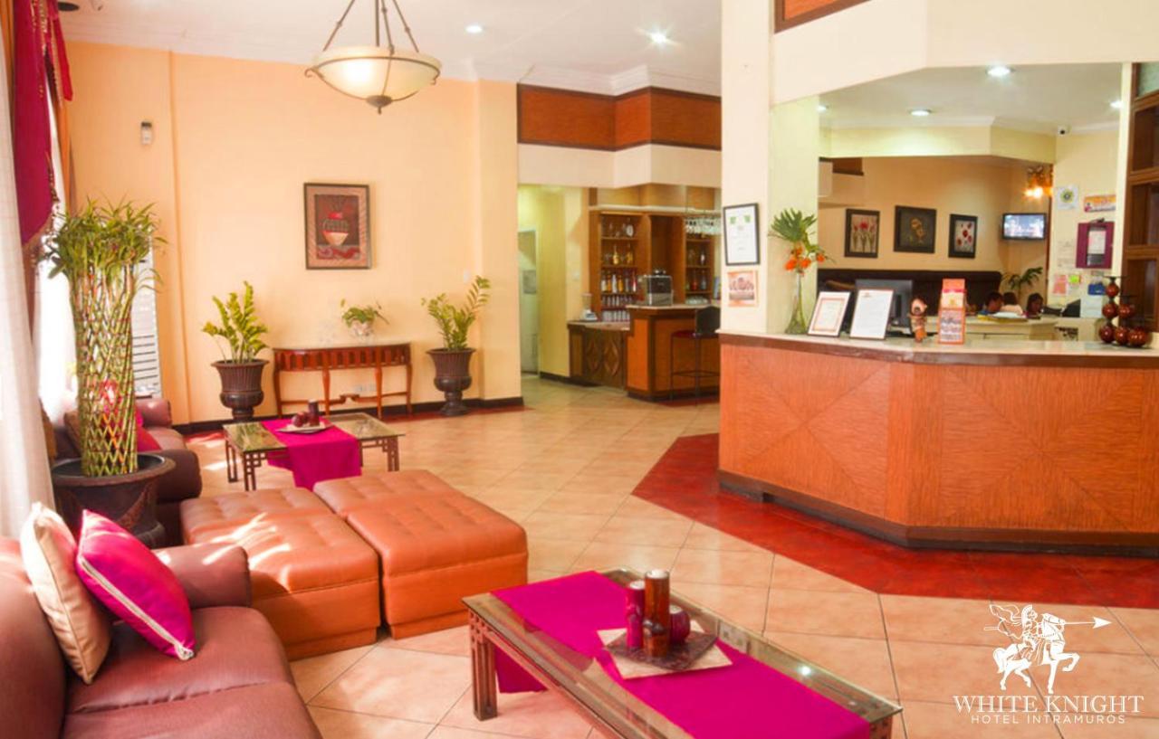 White Knight Hotel Intramuros Manila Dış mekan fotoğraf