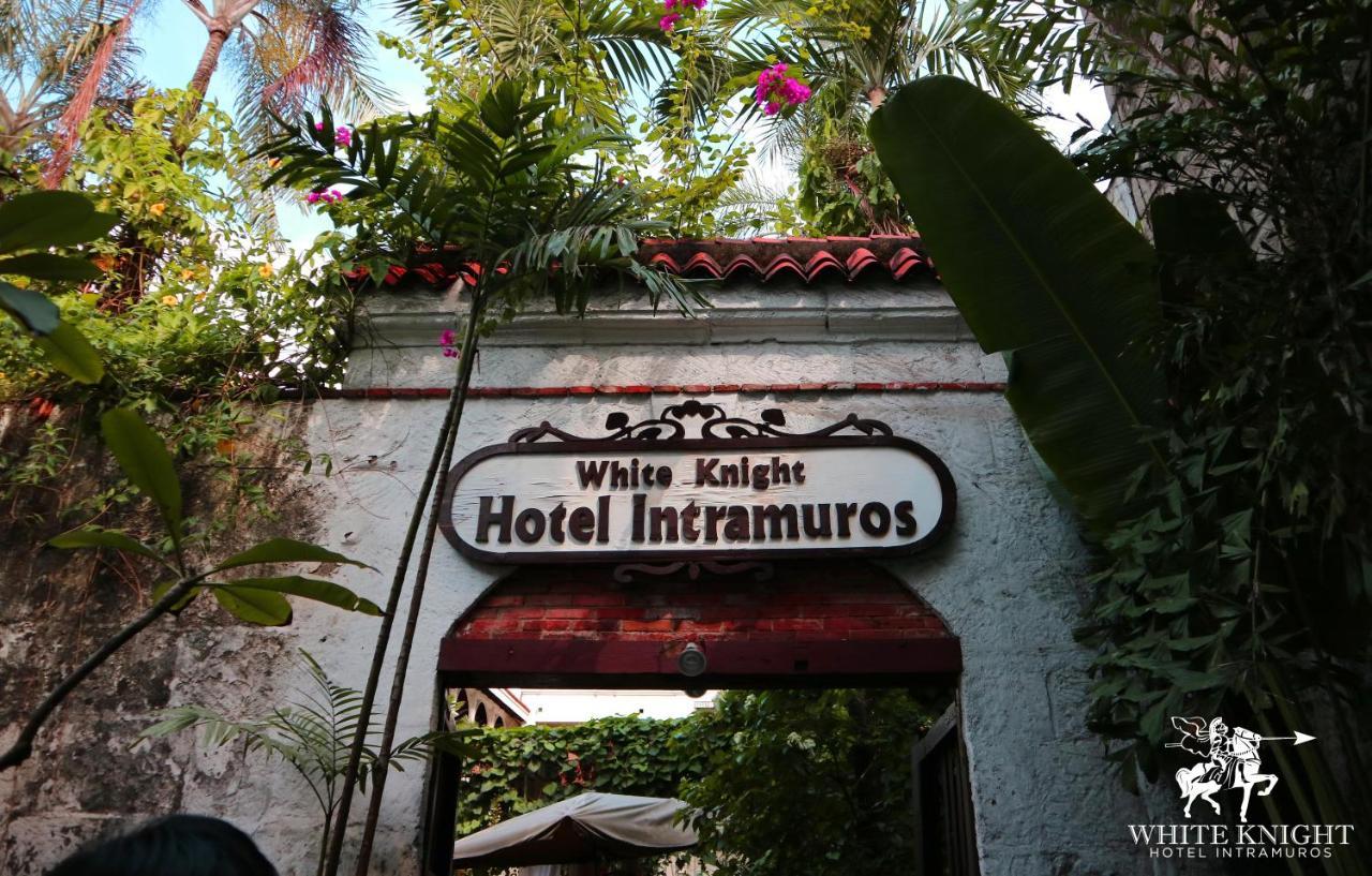 White Knight Hotel Intramuros Manila Dış mekan fotoğraf
